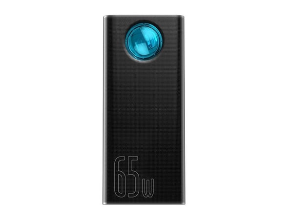 BASEUS POWERBANK AMBILIGHT 30000MAH, 4XUSB, USB-C