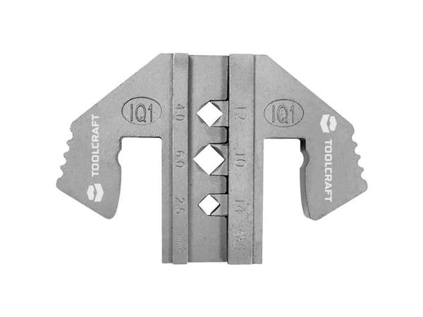 TOOLCRAFT TO-7760502 krympeverktøy solcelle stikkontakt MC3 2,5 til 6 mm² Passer til TOOLCRAFT PZ-500