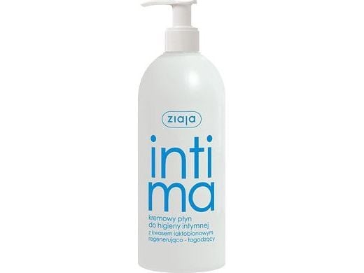 ZIAJA_Intima intimate hygiene cream liquid with lactobionic acid regenerating and soothing 200ml