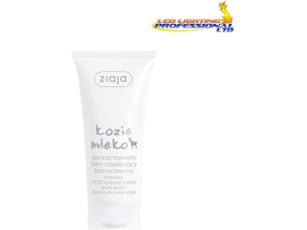 ZIAJA_Zozie Mleko concentrated moisturizing face cream SPF 20 dry skin prone to wrinkles 50ml ZIAJA_Zozie Mleko concentrated moisturizing face cream SPF 20 dry skin prone to wrinkles 50ml