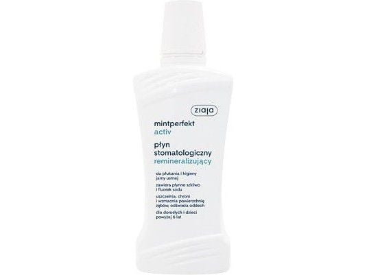 ZIAJA Mintperfekt tannremineraliserende munnskyll 500 ml