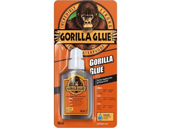 Gorilla Lim / Glue - 60 ml. Gorilla Lim / Glue - 60 ml.