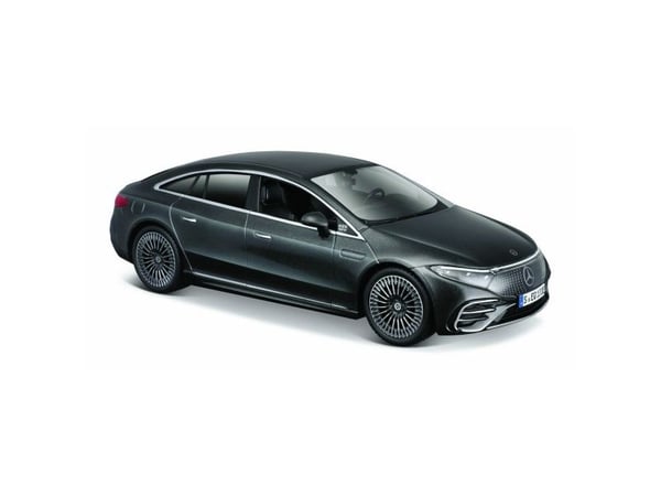 Maisto 32902-GY, Sportsbil, Montert på forhånd, 1:24, Mercedes Benz EQS 2020, Alle kjønn, Grå