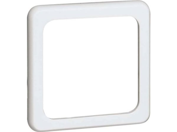 PEHA Standard, yhden moduulin suojakehys, vaaka- ja pystysuora, 81x81mm, IP20, kerma RAL1013