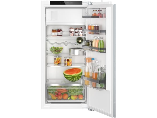 Bosch Serie | 6 KIL42ADD1 - Kjøleskap med fryserboks - innebygd - fordypning - bredde: 56 cm - dybde: 55 cm - høyde: 122.1 cm - 187 liter - Klasse D