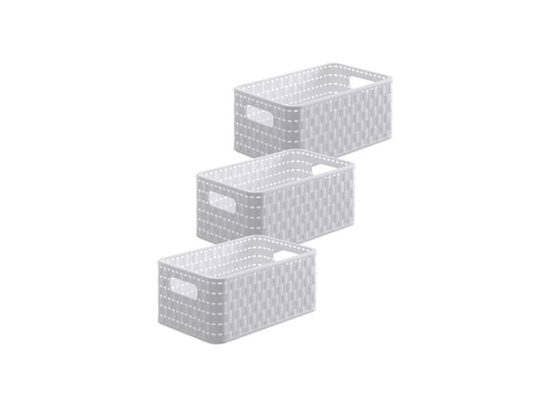 Rotho COUNTRY, 6 l, Rektangulær, Plast, Hvit, 280 mm, 185 mm Rotho COUNTRY, 6 l, Rektangulær, Plast, Hvit, 280 mm, 185 mm