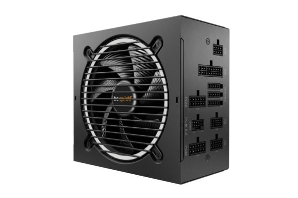 be quiet! Pure Power 12 M 1200W - Strømforsyning (intern) - ATX12V 3.0/ EPS12V 2.92 - 80 PLUS Gold - AC 110-240 V - 1200 watt - aktiv PFC - Europa ...