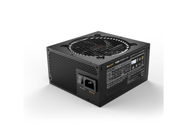 be quiet Pure Power 12 M BN346 nätaggregat 1200W 80 PLUS Gold modulärt svart