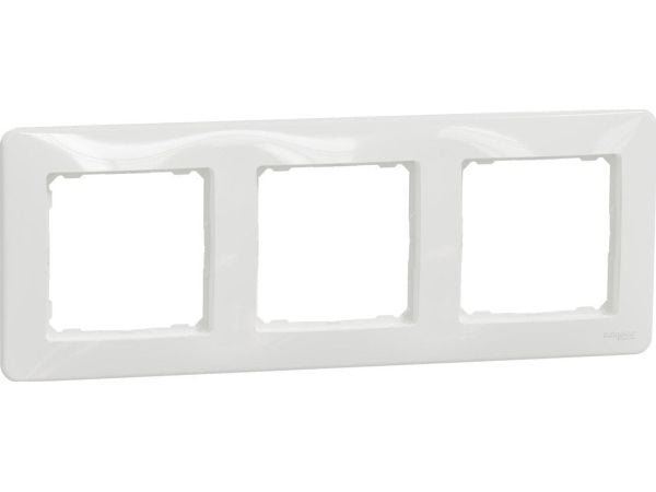 Schneider Frame 3Pl Sdd311803 Valkoinen