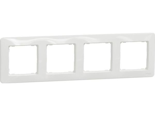 Schneider Frame 4Pl Sdd311804 vit