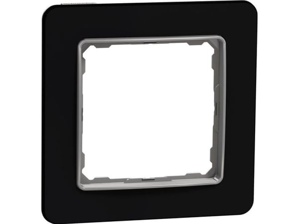 Schneider Electric, Sedna Elements, Ramka 1-krotna, szkło sort, efekt szkła, SDD361801
