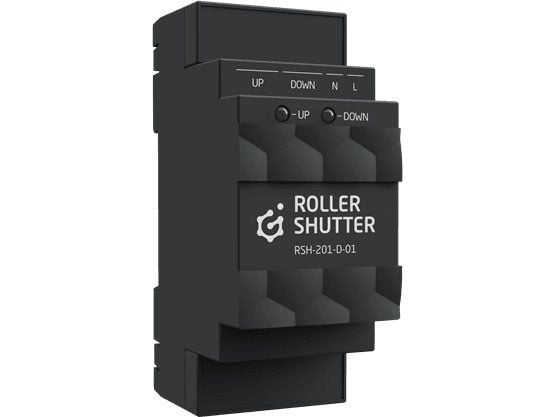 GRENTON ROLLER OUTPUT MODULE (1 OUTPUT) GRENTON / DIN RAIL MOUNTING / TF-BUS GRENTON ROLLER OUTPUT MODULE (1 OUTPUT) GRENTON / DIN RAIL MOUNTING / TF-BUS