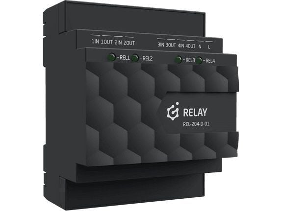 Grenton GRENTON - RELAY 4HP, DIN, TF-Bus (2.0)