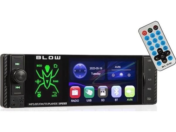 Blow bilradio Spider 4CAL RDS RGB bilradio