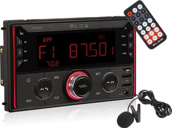 Bilstereo Blow AVH-9620 2DIN RDS RGB