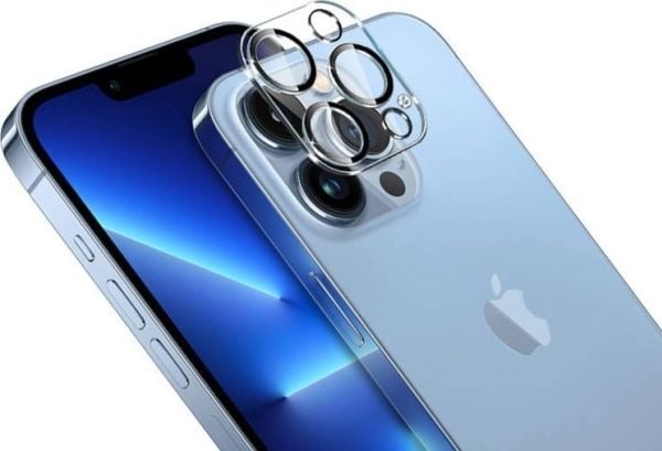 Crong CRG-LSIP13P, Apple, iPhone 13 Pro/ 13 Pro Max, Støtbestandig, Krasjsikker, Slagbestandig, Ripebestandig, Gjennomsiktig, 1 stykker