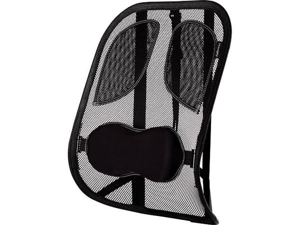 Fellowes Professional - Ryggstöd - grafit