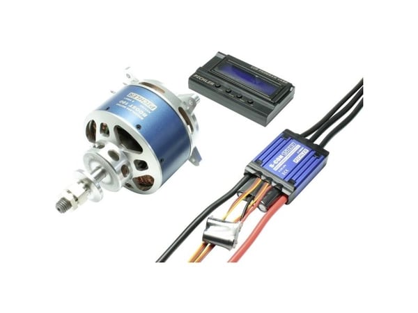 Pichler Modellbau BOOST 180 V2 Combo Modelfly harjaton sähkömoottori