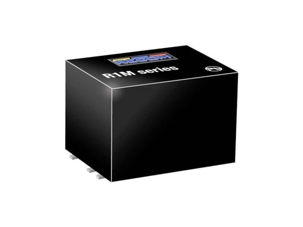 RECOM R1M-1205S/SMD DC/DC automuunnin 12 V 5 V 0,2 A 1 W Lähtöjen määrä: 1 x Sisältö 1 kpl