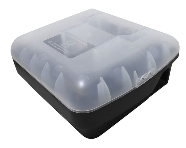 Green>it® plast rottekasse med smækfælde 28×23,5×13 cm