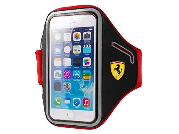 Ferrari FESCABP6BK, Käsilaukku, Apple, iPhone 6/6S, 11,9 cm (4.7"), Musta, Punainen