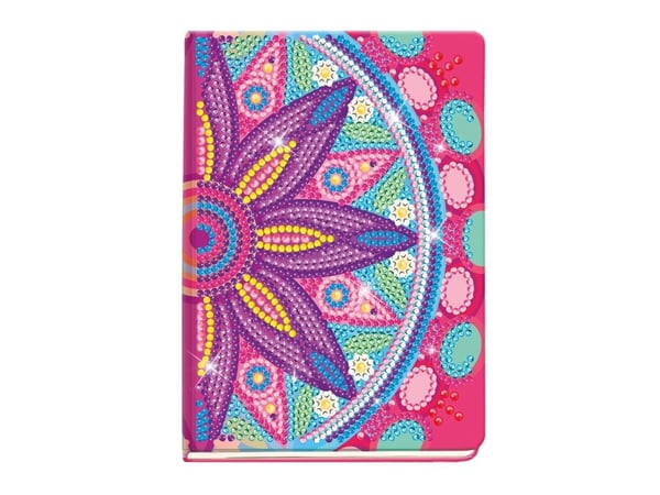 Totum Diamond Paint Notebook, Children''s craft kit, 6 år, Flerfarget
