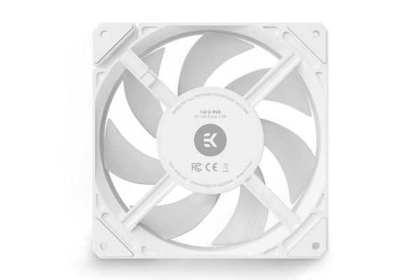 EK Water Blocks 3831109898055, Viftemodul, Hvit, Boks, 12 V