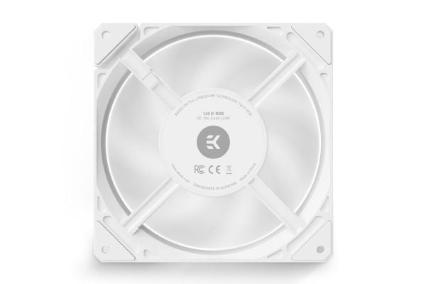EK Water Blocks 3831109898055, Viftemodul, Hvit, Boks, 12 V