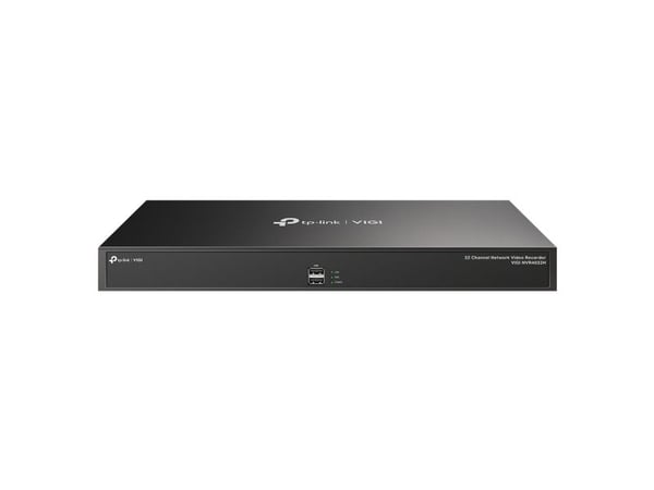 TP-Link VIGI NVR4032H - 32 kanavaa - 3840 x 2160 pikseliä - 16 kanavaa - 720p - 1080p - 3840 x 2160 - 1920 x 1080 - 1680 x 1050 - 1440 x 900 - 1280...