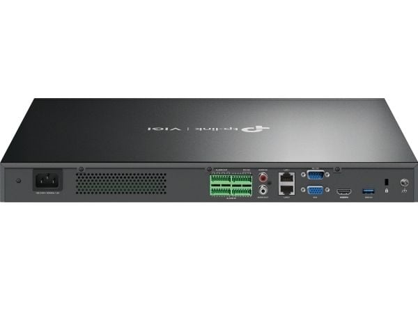 TP-Link VIGI NVR4032H, 32 kanaler, 3840 x 2160 piksler, 16 kanaler, 720p, 1080p, 3840 x 2160, 1920 x 1080, 1680 x 1050, 1440 x 900, 1280 x 1024, 12...