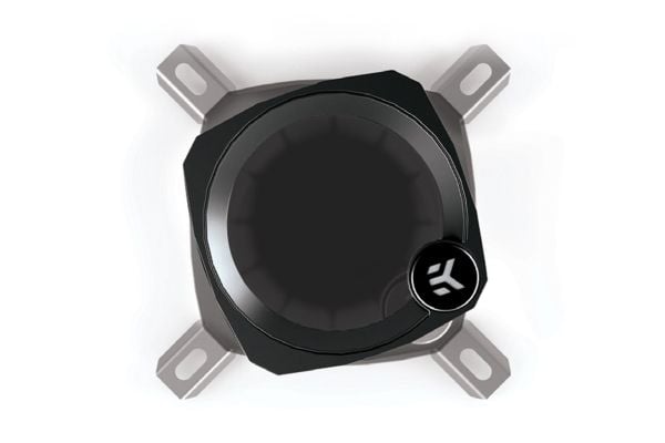 EkWaterBlocks EK-Nucleus AIO CR360 Dark - Væskekjølesystem for prosessor - Radiatorstørrelse: 360 mm - (for: LGA1150, LGA1151, LGA1155, LGA1156, LG...