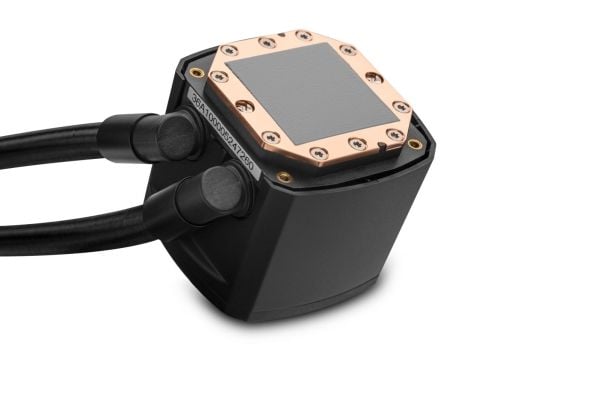 EkWaterBlocks EK-Nucleus AIO CR360 Dark - Væskekjølesystem for prosessor - Radiatorstørrelse: 360 mm - (for: LGA1150, LGA1151, LGA1155, LGA1156, LG...
