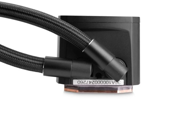 EkWaterBlocks EK-Nucleus AIO CR360 Dark - Væskekjølesystem for prosessor - Radiatorstørrelse: 360 mm - (for: LGA1150, LGA1151, LGA1155, LGA1156, LG...