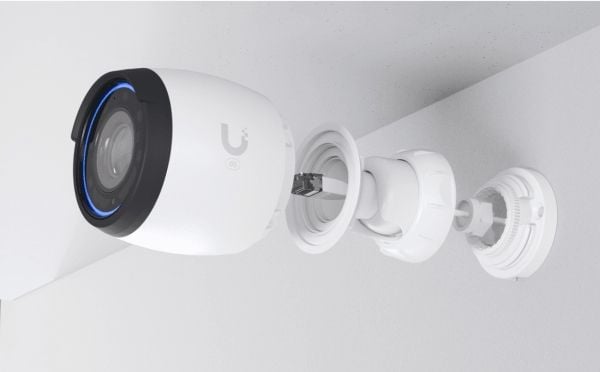 Ubiquiti UniFi Protect UVC-G5-PRO - Netværksovervågningskamera - farve (Dag/nat) - 3840 x 2160 - 30 FPS - IP65