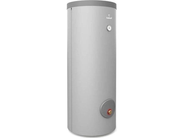 Galmet varmeveksler for varmt bruksvann til varmepumper med forstørret varmeveksler (26-308107N)