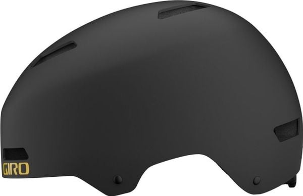 Giro BMX-hjelm GIRO QUARTER FS matt warm black, str. L (59-63 cm)