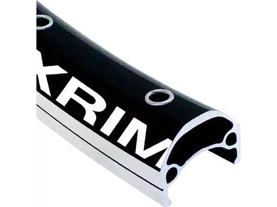 Alexrims MTB felg ALEXRIMS DM21 26" 36 otw. CNC kapslet svart