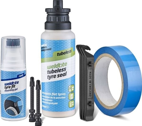 Weldtite COMPLETE TUBELESS CONVERSION SYSTEM (MTB)