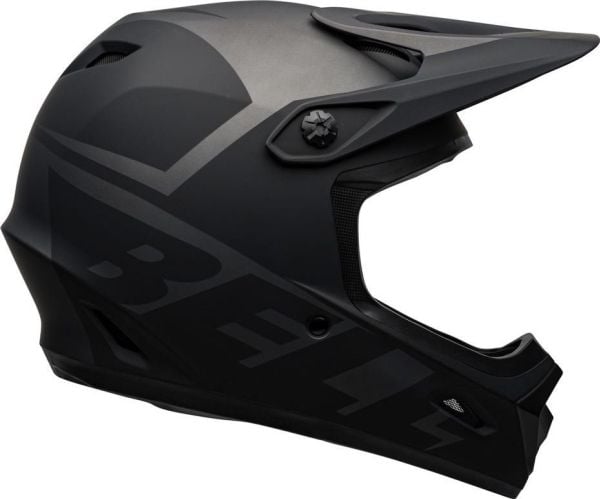 Bell full face-hjelm BELL TRANSFER matt sort str. S (53–55 cm) (DWZ)