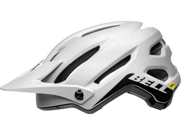 Bell sykkelhjelm MTB BELL 4FORTY matt glans white/black str. L (58–62 cm) (NY)