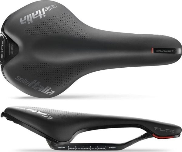 Selle Italia SELLE ITALIA FLITE BOOST KIT CARBONIO L (L1) karbon +10 mm, 7x9, svart (DWZ)