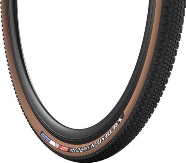 Vredestein graveldekk AVENTURA 700x38 (38-622) tubeless ready svart (NY)