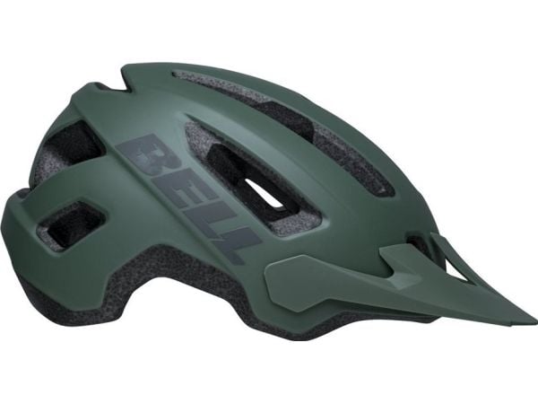 BELL NOMAD 2 MTB-sykkelhjelm matt grønn universal M/L (53–60 cm) (NY)