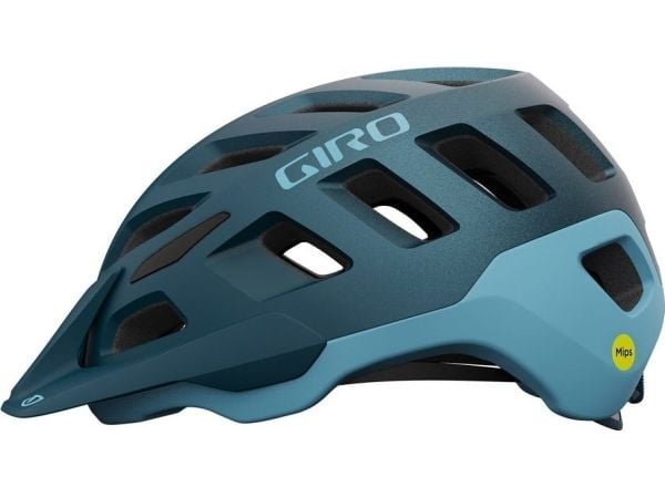 GIRO MTB-hjelm RADIX W matte ano harbor blue str. M (55-59 cm)