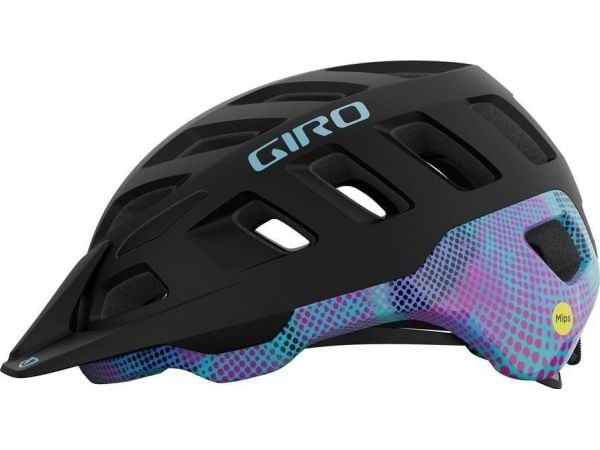 GIRO Radix W matt black chroma str. S (51-55 cm) MTB sykkelhjelm (NY)