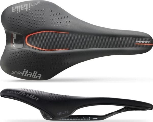 Selle Italia SLR Boost Kit Carbonio L (L1) carbon +10 mm 7x9, fibra-tek, svart (DWZ)