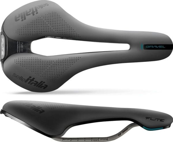 Selle Italia Flite Boost Gravel TI316 Superflow S sal (id match S3) – TI316 Rail, Fibra-Tek, Light Gel 228g (NEW)