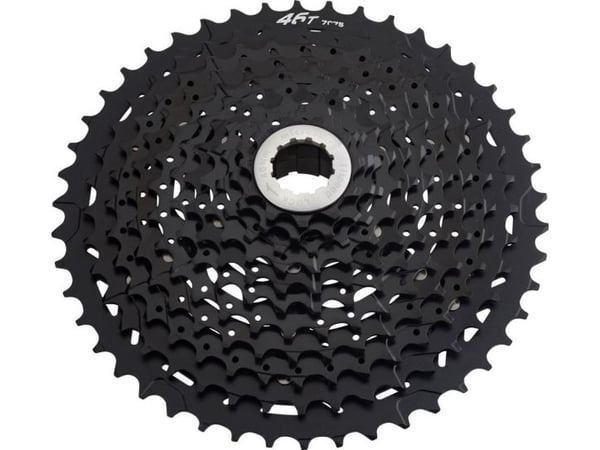 11-13-15-18-21-24-28-32-36-40 (Al) - 46 (Al), Shimano compatible 11-13-15-18-21-24-28-32-36-40 (Al) 11-speed steel cassette, MICROSHIFT XCD cassett...