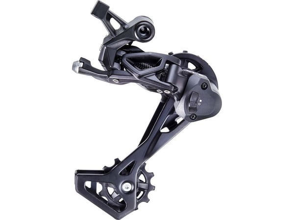 Microshift bakgir MICROSHIFT XLE, 11-delt (2x11), kompatibel med Shimano, langt bur, maks 40-46T, kapasitet 47T