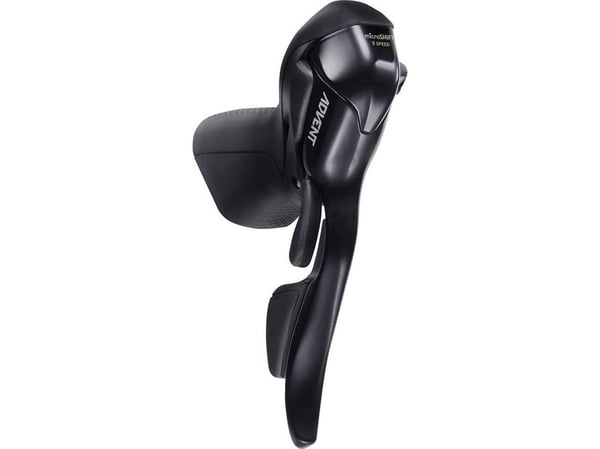 Microshift girspake MICROSHIFT ADVENT høyre 9. gir ikke kompatibel med Shimano Dual Control svart (NEW)
